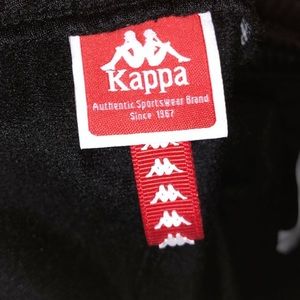 Kappa pants size medium